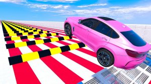 ПЕРЕПРЫГНУЛ 100+ ГИГАНТСКИХ ЛЕЖАЧИХ ПОЛИЦЕЙСКИХ на КРУТЫХ ТАЧКАХ в ГТА 5 МОДЫ - ЭКСПЕРИМЕНТЫ в ГТА 5