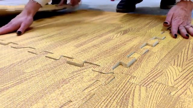 Пол пазл. Быстро и просто! смотреть онлайн