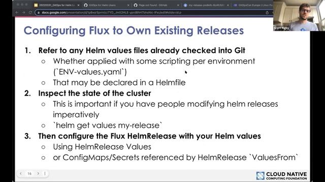 GitOps (& Flux) for Helm Users with Scott Rigby смотреть онлайн