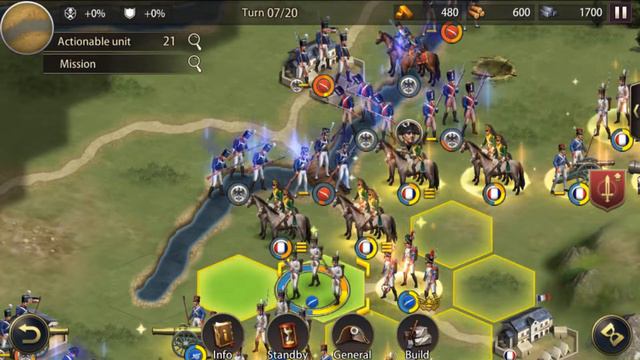 Grand War War Strategy Games - Gameplay Walkthrough Part 7 (iOS Android) смотреть онлайн