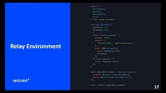 Data-driven Client Apps with Relay - Panda Meetup 26.06.2019 смотреть онлайн