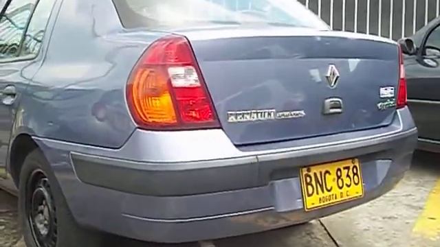 Renault Symbol 2004 смотреть онлайн