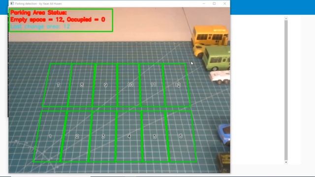 OpenCV: Parking Detection Simulation with Node-Red Visualization Dashboard смотреть онлайн