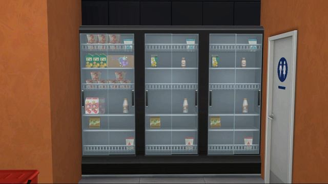 Local Convenience Store & Laundromat 🛒🧺 | THE SIMS 4 Stop Motion | No CC смотреть онлайн