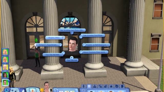 Sims 3  - Registry Office Polygamy Mod