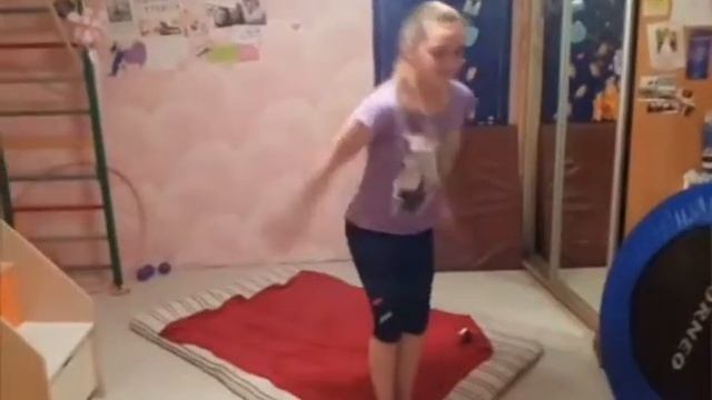 Gymnastics Challenge|Гимнастический челлендж|сальто,фляк смотреть онлайн