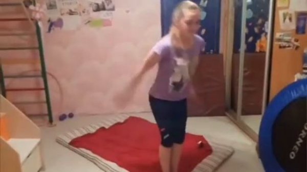 Gymnastics Challenge|Гимнастический челлендж|сальто,фляк