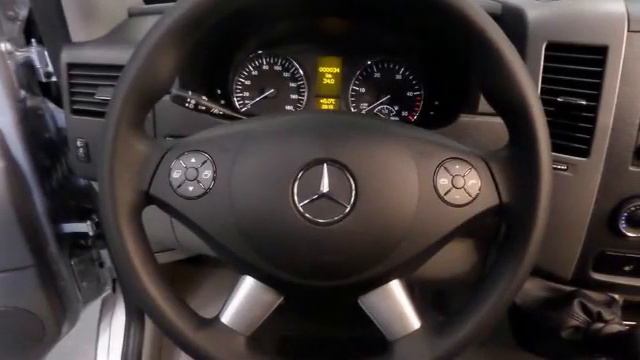 Mercedes-Benz Sprinter 319 CDI V6 L2H1 3,5T trekvermogen, bomvol, super geprijsd! смотреть онлайн