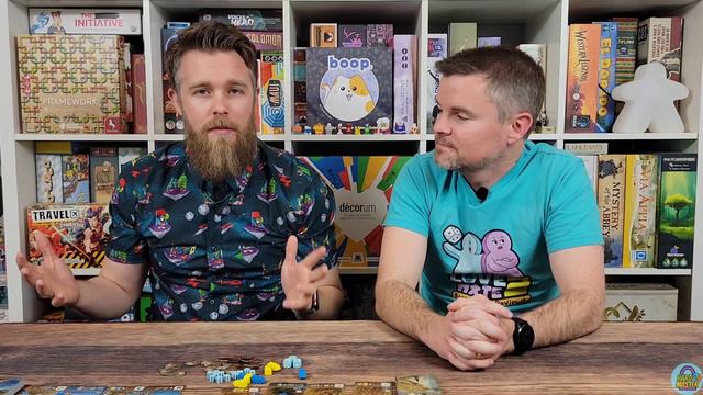 Detailed Review of Wayfarers of The South Tigris From @garphillgames& @RenegadeGameStudios смотреть онлайн