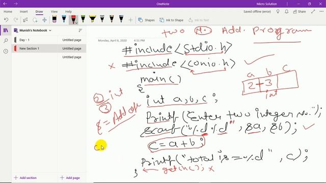 C Language Tutorial For Beginners in Hindi | Learn C Language in Hindi | Engineering Students [#1] смотреть онлайн
