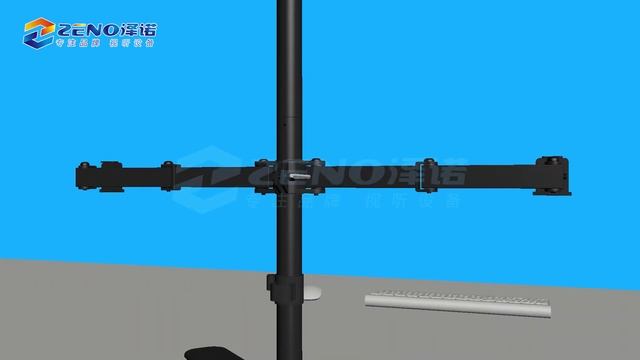 4 Monitor Arm KLC-DW240-T смотреть онлайн