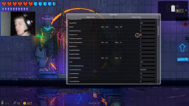 КАК СОБРАТЬ ВСЕ ПРЕДМЕТЫ И ПУШКИ^ NEON ABYSS ^ ХАКЕРСКИЙ ФИНАЛ #4 смотреть онлайн