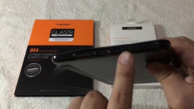 Spigen Smart Fold Case | Spigen Screen Protector GLAS.tR SLIM iPad Mini 5 Unboxing (Philippines) смотреть онлайн