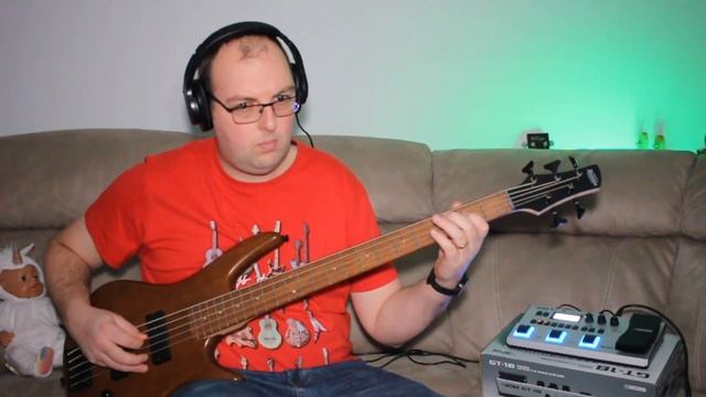 Guitar Vlog: Week 3 - Scotty doesn't know -Bass Guitar #guitarprogress GSR205B GT1-B смотреть онлайн