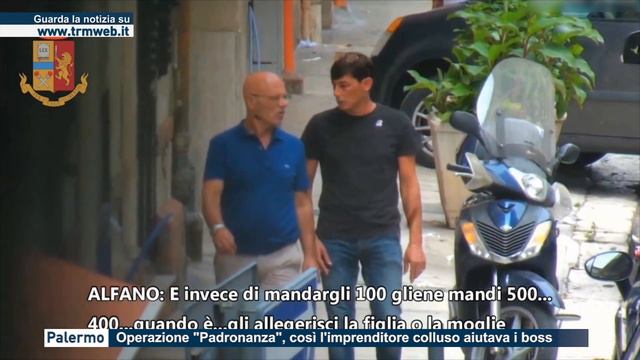 Palermo - Operazione "Padronanza", così l'imprenditore colluso aiutava i bos negli affari edili смотреть онлайн