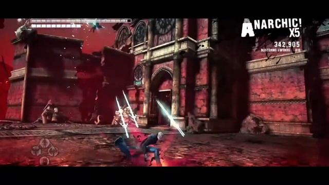 DmC COMBO MAD "CHECKMATE II" (PLAYER S4crif1c3) смотреть онлайн