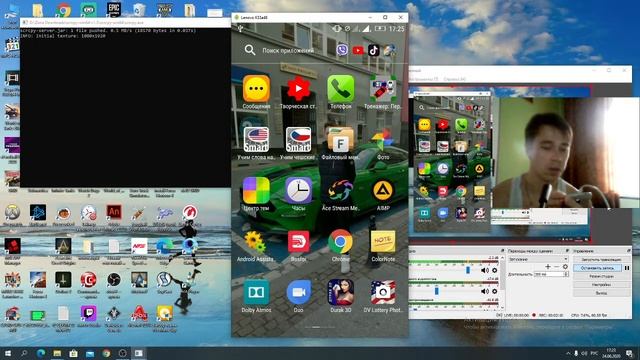 Вывод экрана телефона на пк через usb смотреть онлайн