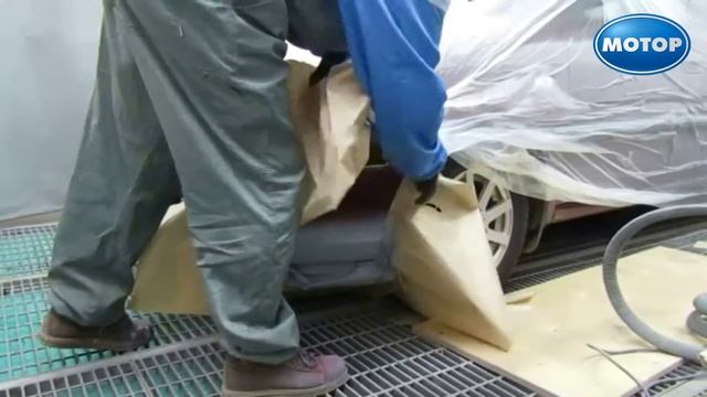 Демонстрация локального ремонта от AkzoNobel в ГК Мотор г.Киров смотреть онлайн