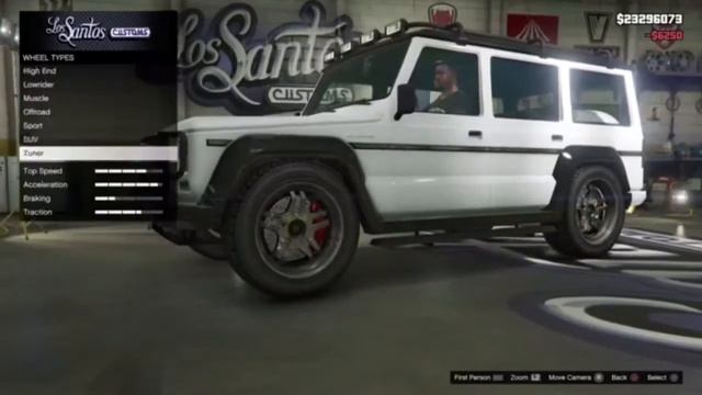 GTA 5 Pimp My ride benafactor dubsta #4 смотреть онлайн