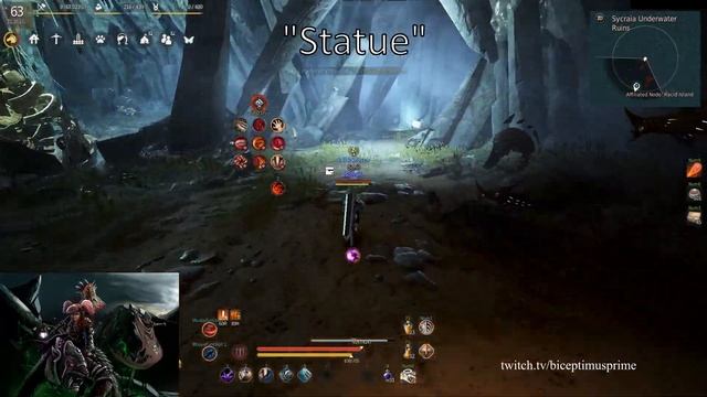 BDO - Essential Underwater Abyss Grind Guide (280ap). How-To: Rotations (Main, Portal, Statue, Back смотреть онлайн