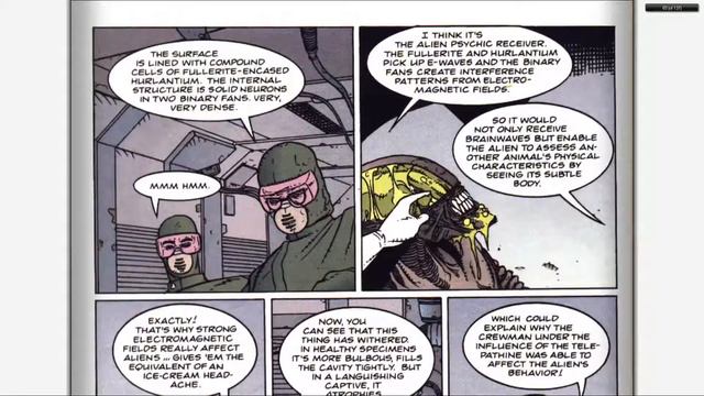 READING COMICS! Aliens: Labyrinth (Dark Horse) смотреть онлайн