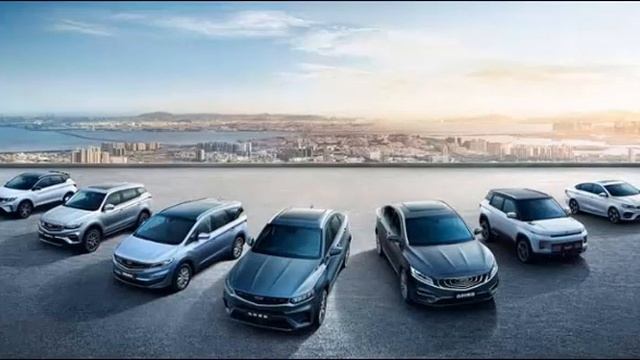 Historia de la marca Geely Líder de Automóviles смотреть онлайн