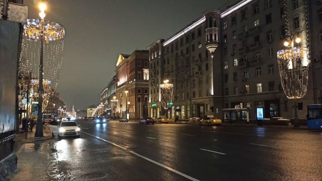 . Москва 4К. Дом с окнами на улице Тверская. 22 января 2021 г. смотреть онлайн