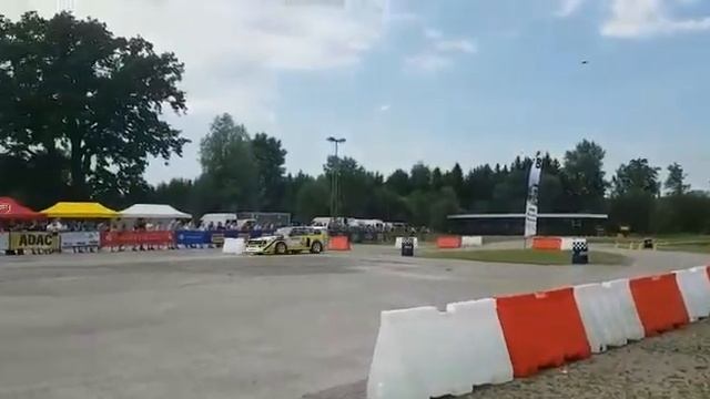 Audi S1 E2 Ihle Motorsport Demofahrt Maxlrain Harald Demuth смотреть онлайн