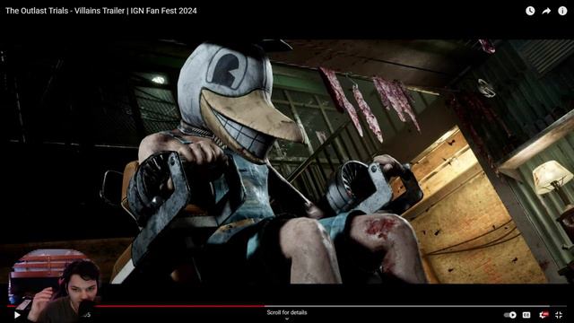 The Outlast Trials NEW LEAKS, NEXT FEST NEWS, Gameplay Reveal and MORE Fully Reviewed смотреть онлайн