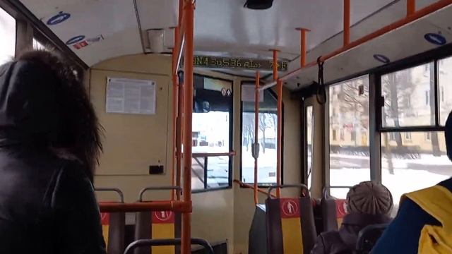 Троллейбус Минска БКМ-32102, Борт. №5423, маршрут №3 смотреть онлайн