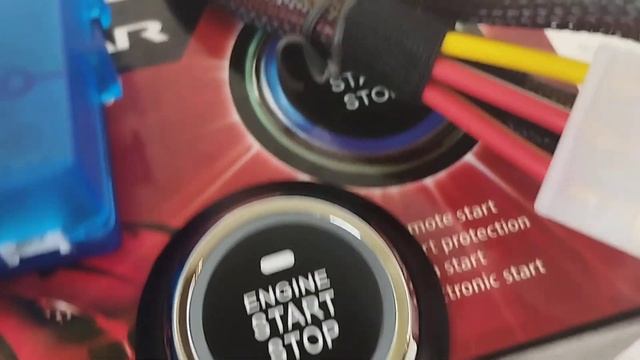 Кнопка Start Stop - Magicar - комплектация смотреть онлайн