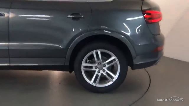 NV63VCE AUDI Q3 TDI QUATTRO S LINE GREY 2013, Derby Audi смотреть онлайн