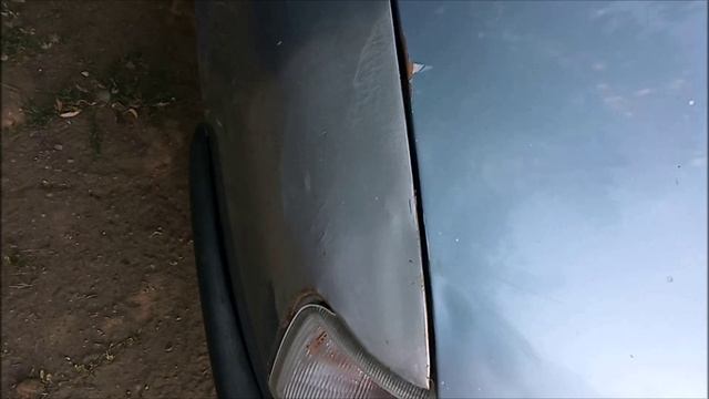 Осмотр Опель Вектра 1989 года цвет Голубой. смотреть онлайн