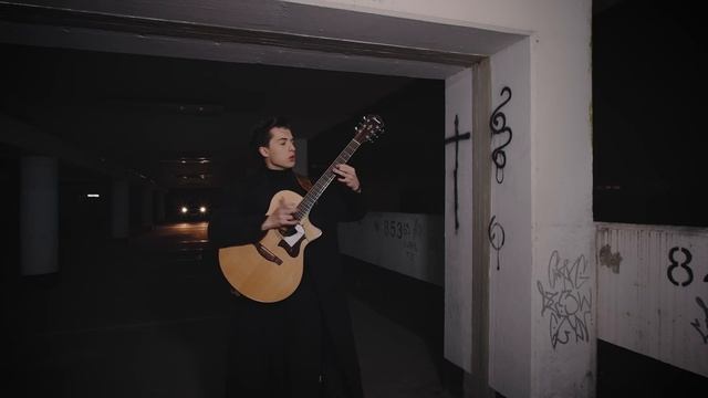 Marcin - Kashmir on One Guitar (Official Video) смотреть онлайн