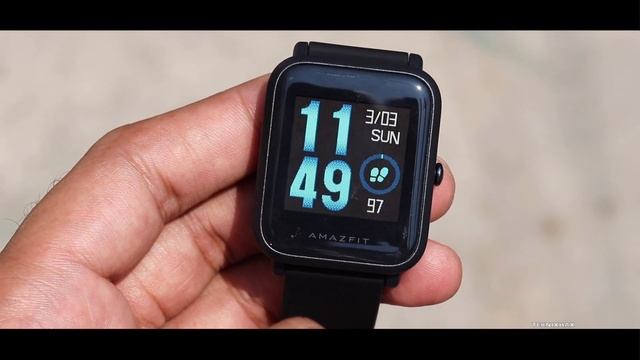Amazfit BIP Unboxing & First Impressions !! смотреть онлайн
