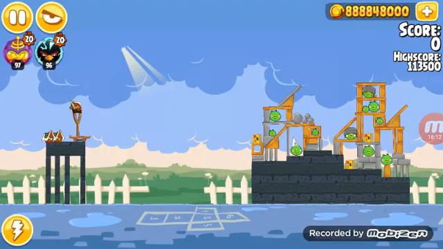 Angry Birds Seasons - Bölüm 27 - Back To School Level 1-11 To 1-20 смотреть онлайн