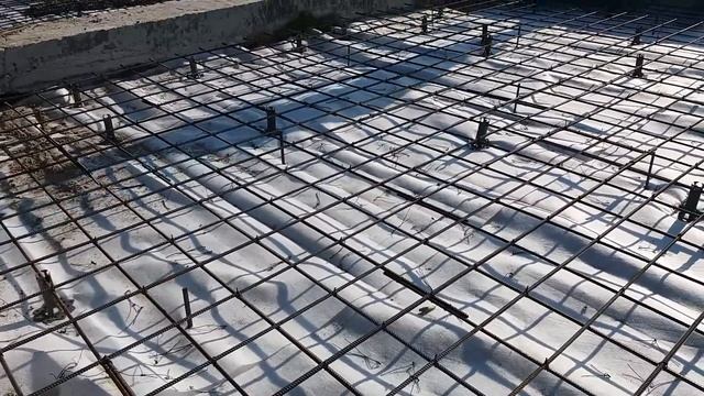 Заливка чернового пола.Харьков