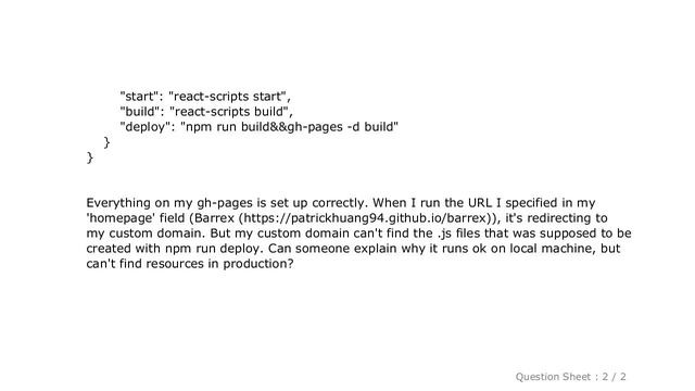 HTML : Failed to load resources error 404 while deploying create-react-app смотреть онлайн
