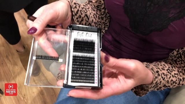 Lashes are their passion and they just launched a supply company to help other businesses смотреть онлайн