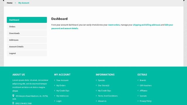 Coron – Fashion eCommerce Bootstrap 4 Template | Themeforest Templates смотреть онлайн