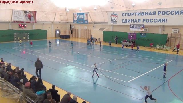 04/01/2017 Парус(1)(Разумное) - Стрела(1)(Белгород) смотреть онлайн