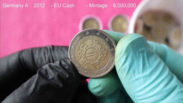 2 Rare Mintage Finds Slovenia 2 Euro Coin Roll Hunting 13NL смотреть онлайн