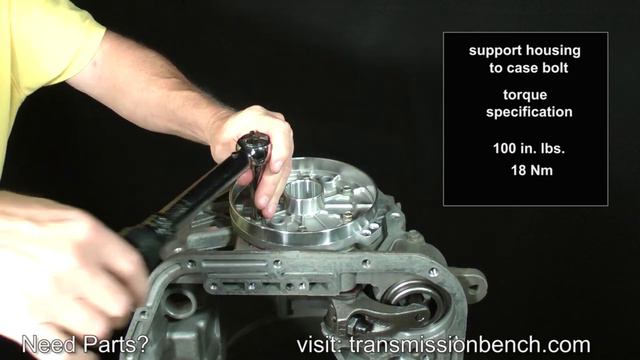 Ремонт АПП Chrysler 46RE Часть 2 Урок 4 / Chrysler 46RE Class Part 2 Lesson 4