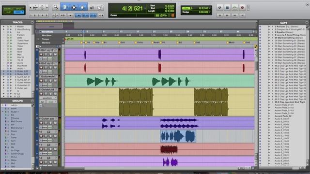 Pro Tools 10-Keyboard Shortcuts смотреть онлайн