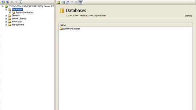 How to Attach and Detach Database in MSSQL 2005 смотреть онлайн