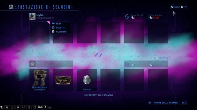 WARFRAME ITA GUIDA - Platini, autenticazione a due fattori e warframe market смотреть онлайн