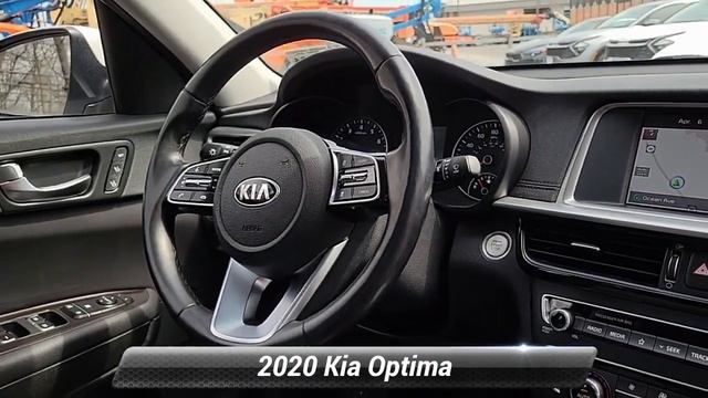 Certified 2020 Kia Optima EX Premium, Lakewood, NJ LG410893T смотреть онлайн