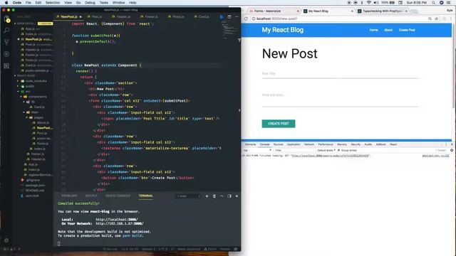 React Essentials - Binding смотреть онлайн