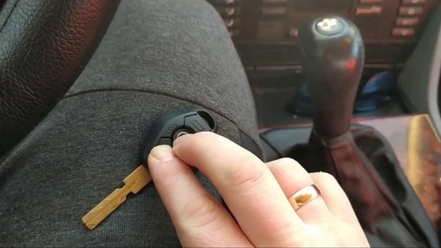 как привязать ключ БМВ е38, е39, е46, е53, Х3, Х5 смотреть онлайн