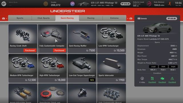 2022 Genesis G70 Customization & Top Speed 268 MPH - Gran Turismo 7 (PS5 Gameplay) смотреть онлайн